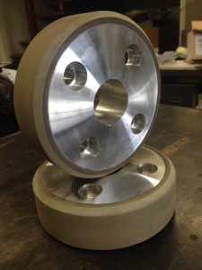 Custom ID grinding wheels